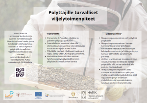 Ohjeet viljelytoimenpiteistä MehiVarma