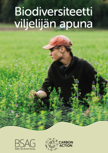 BSAG Biodiversiteetti viljelijän apuna